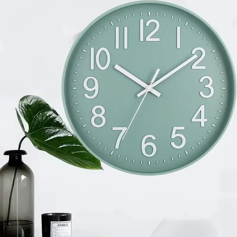 12 Inch Nordic Wall Clock