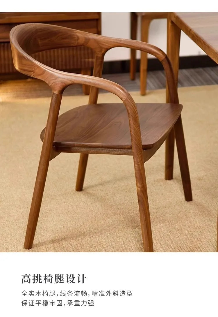 Nordic Inspired Dining Chairs