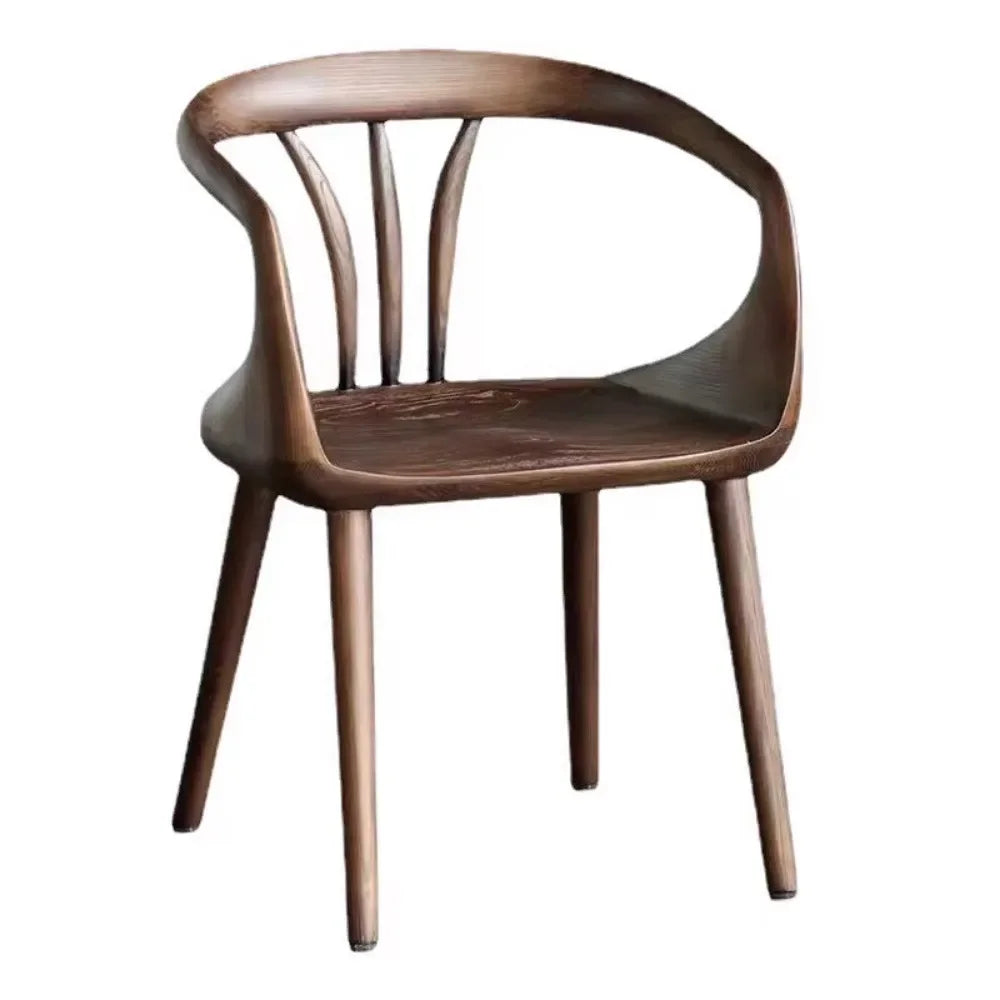 Nordic Solid Wood Dining Chair