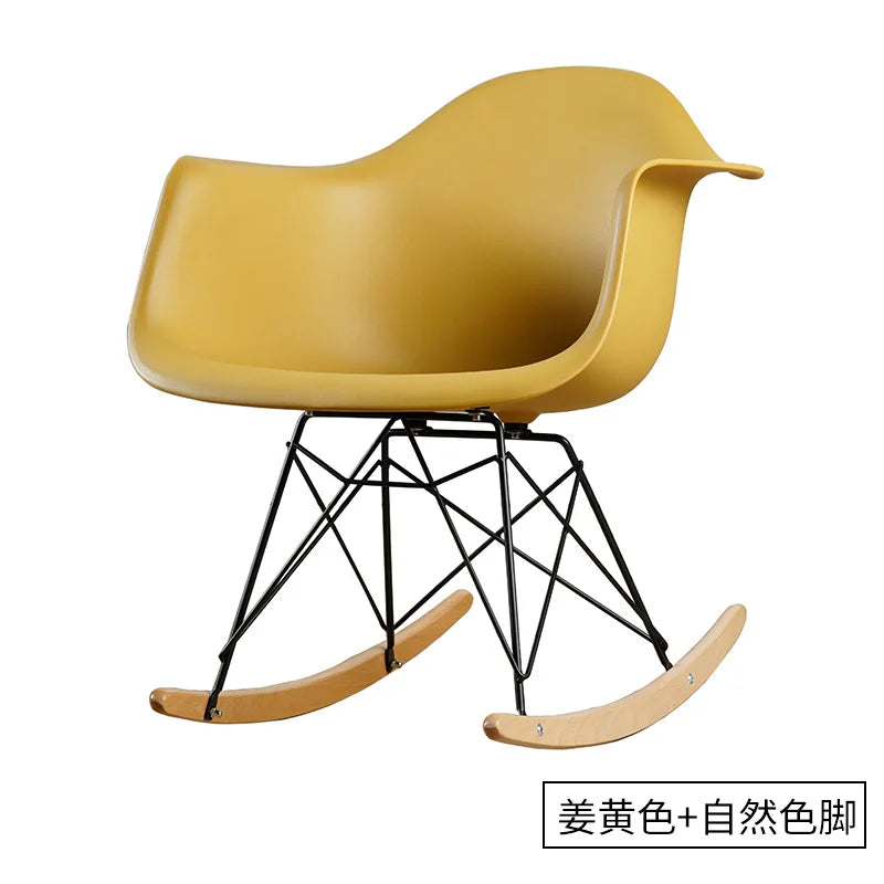 Modern Eames Rocking Chair