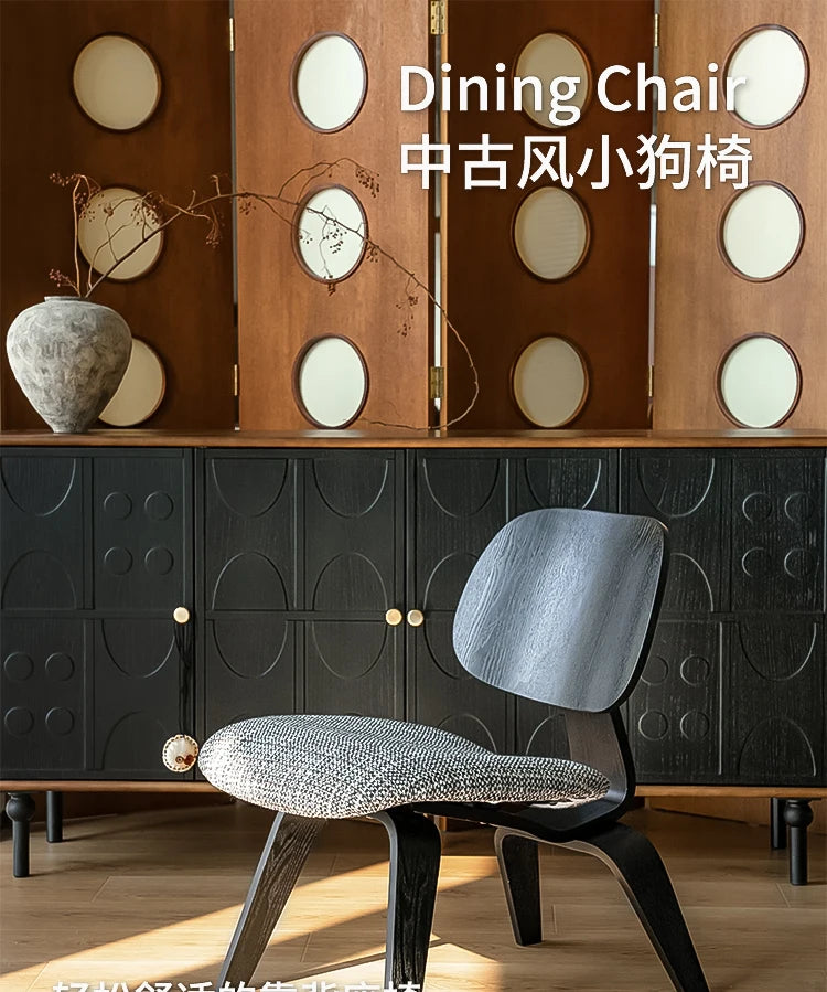 Eames-Inspired Dog Chair