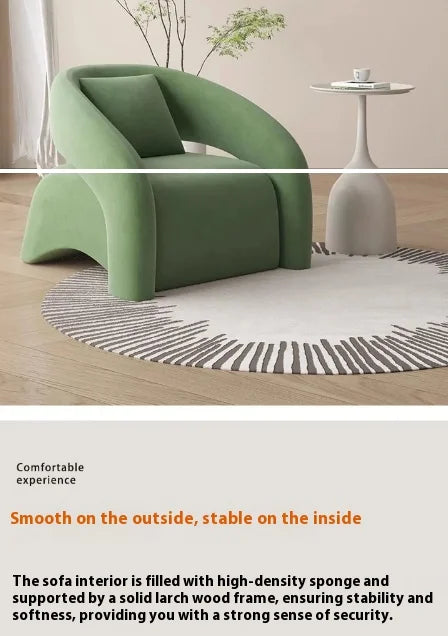 Ergonomic Nordic Lounge Chair