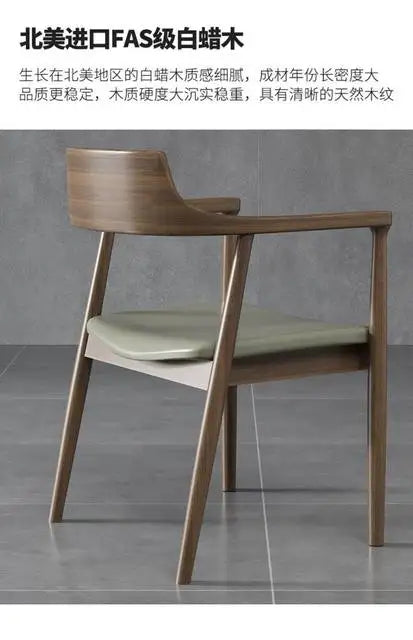 Nordic Solid Wood Hiroshima Chair