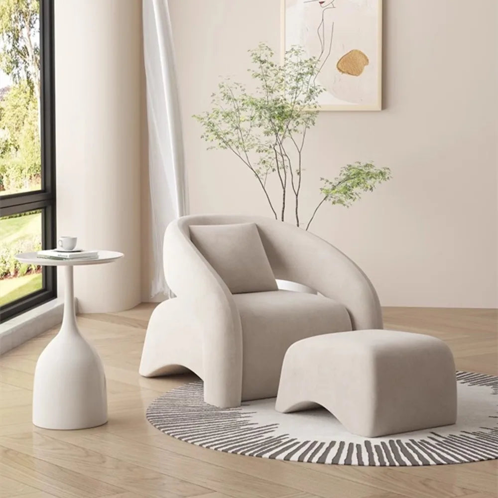 Ergonomic Nordic Lounge Chair