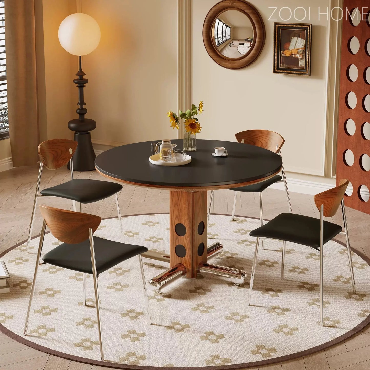 Nordic Luxury Dining Chair