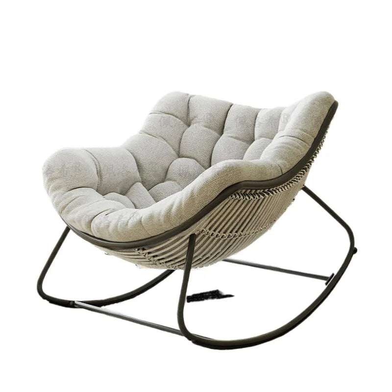 Nordic Recliner Chair Set