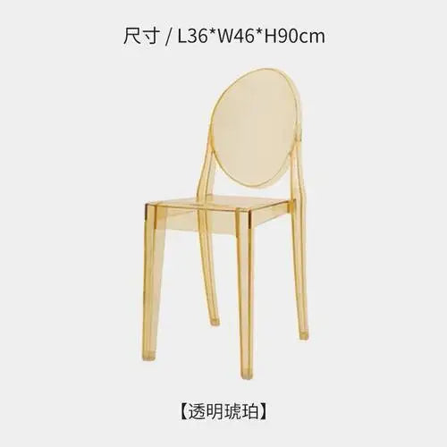 Nordic Acrylic Ghost Chair