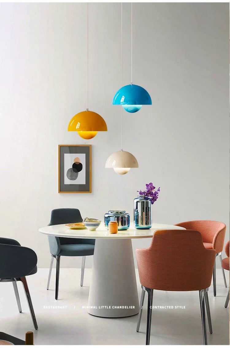 Nordic LED Color Chandelier