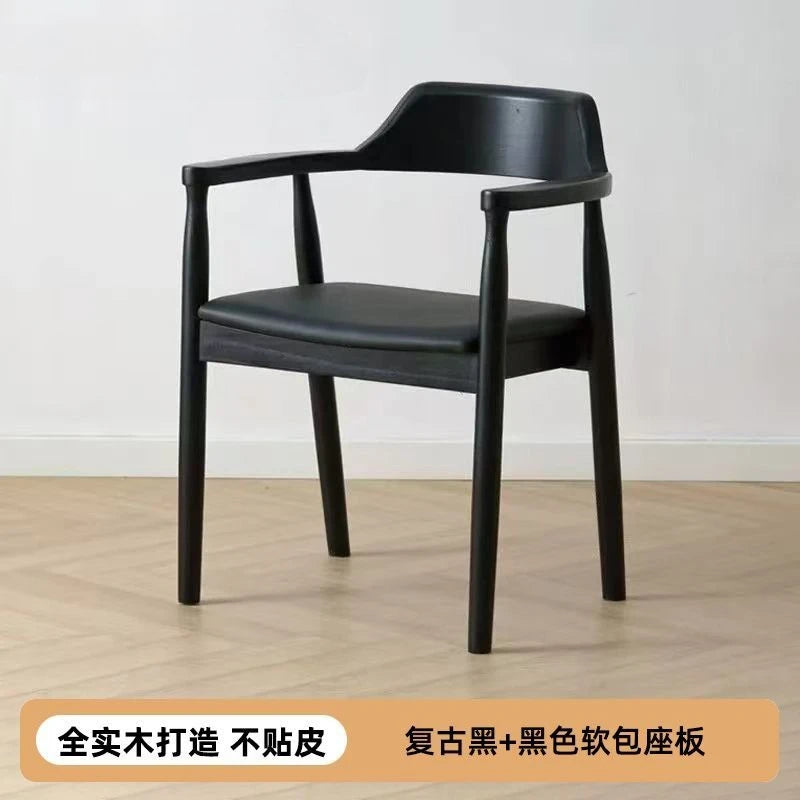 Nordic Solid Wood Hiroshima Chair