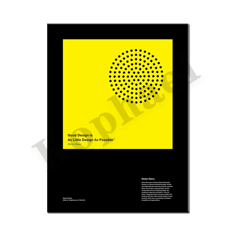 Bauhaus Principles Wall Art