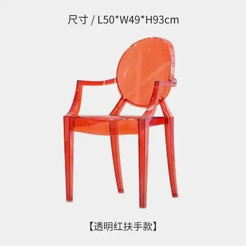 Nordic Acrylic Ghost Chair