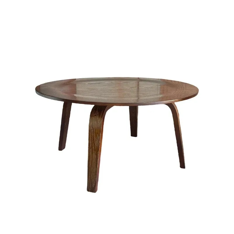 Ash Eames Curved Coffee Table