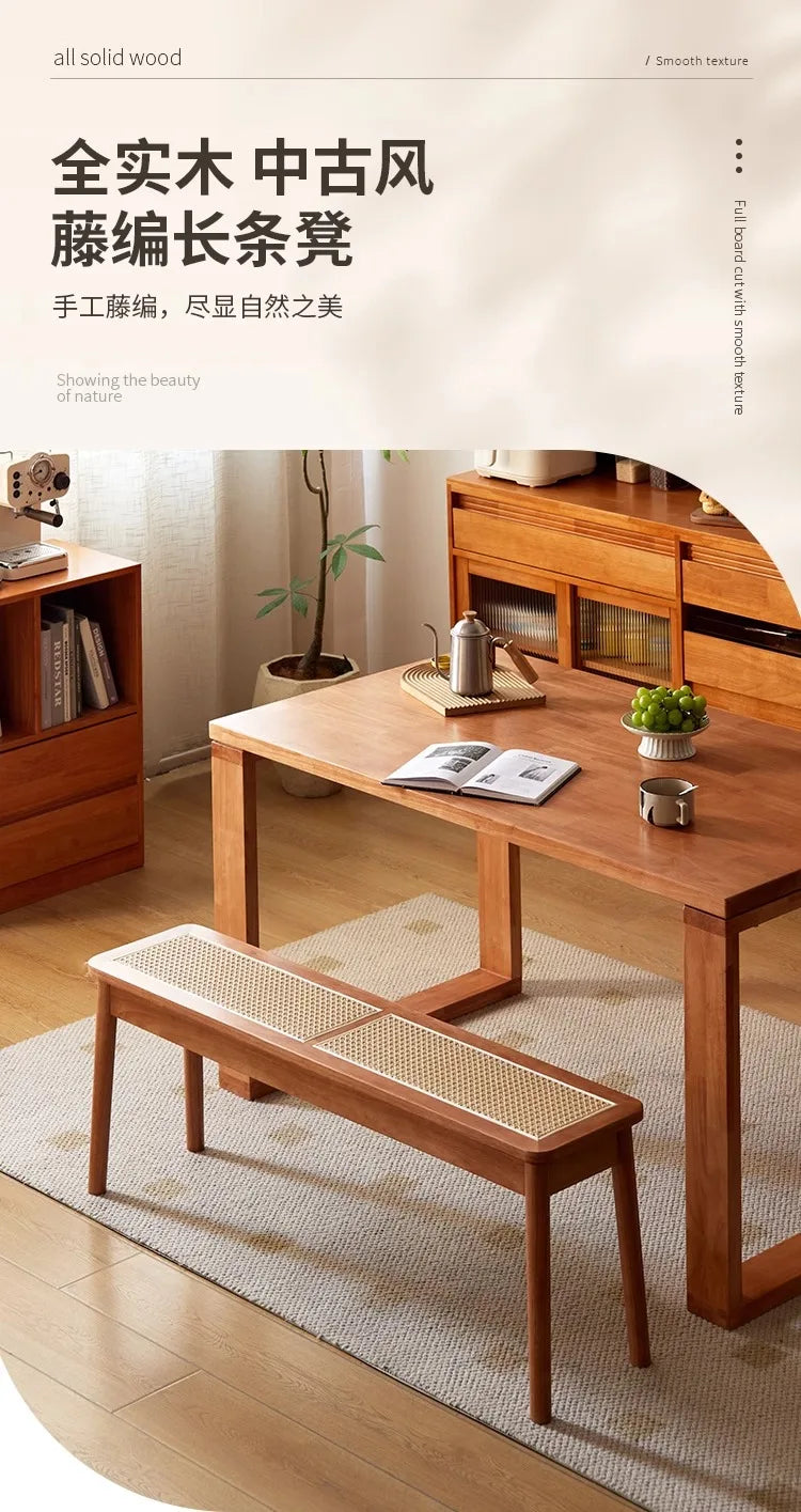 Luxury Italian Bench Ottoman