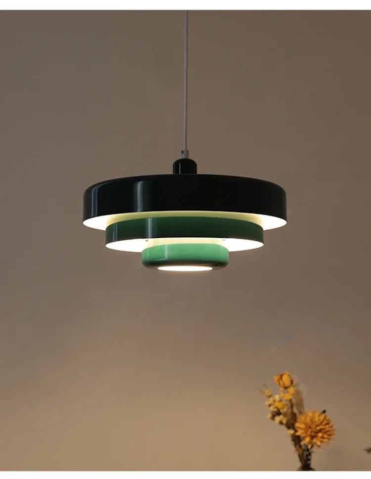 Medieval Retro Orange Pendant Lamp