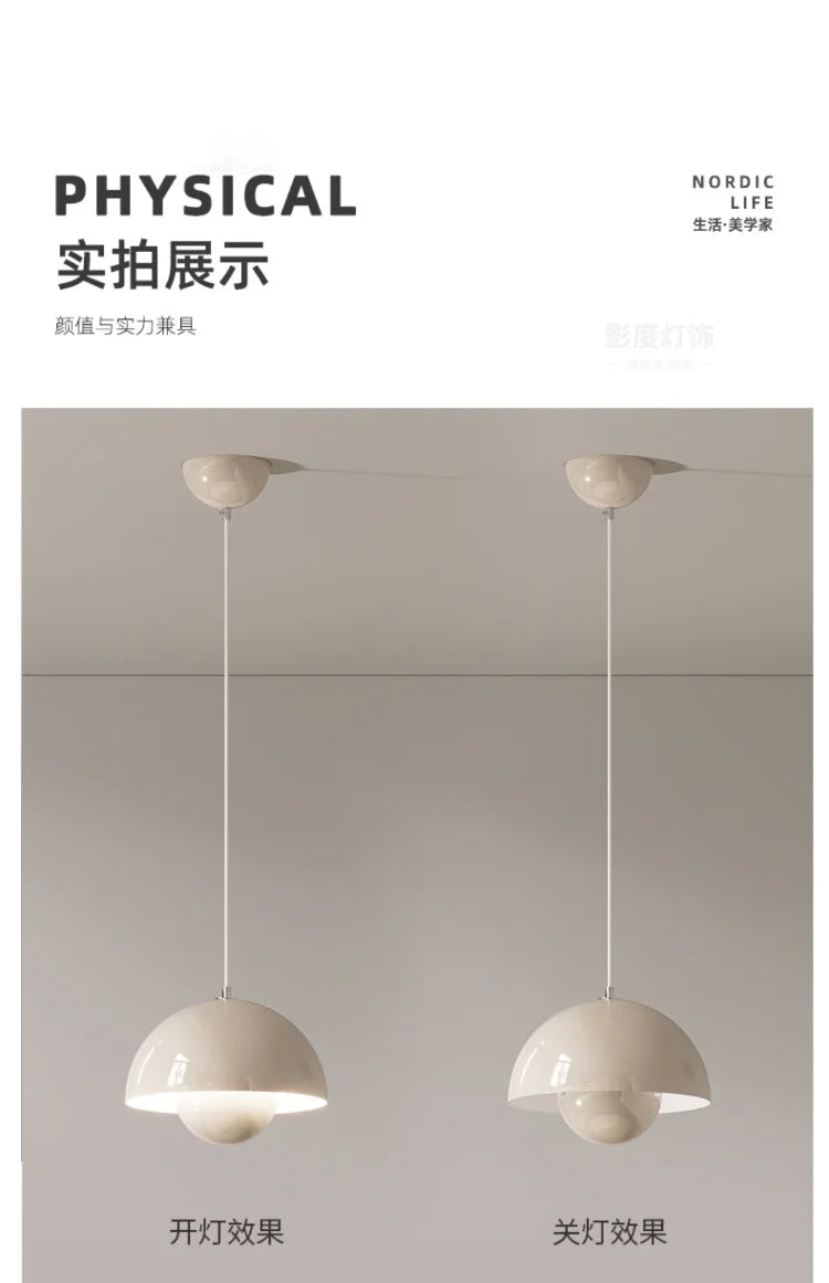 Nordic LED Color Chandelier