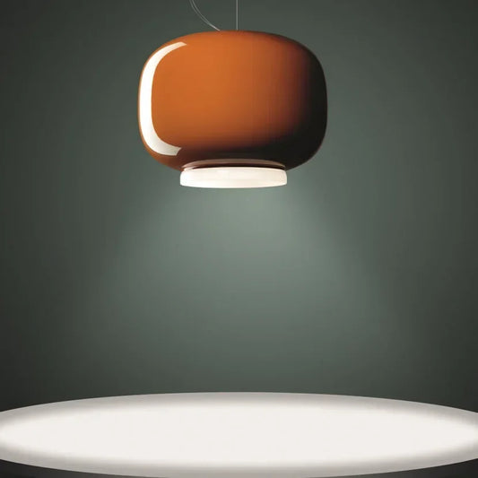 Italian Glass Pendant Light