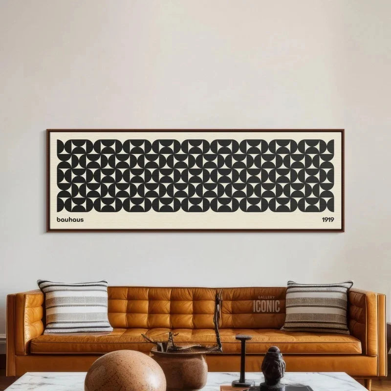 Mid-Century Modern Canvas Print