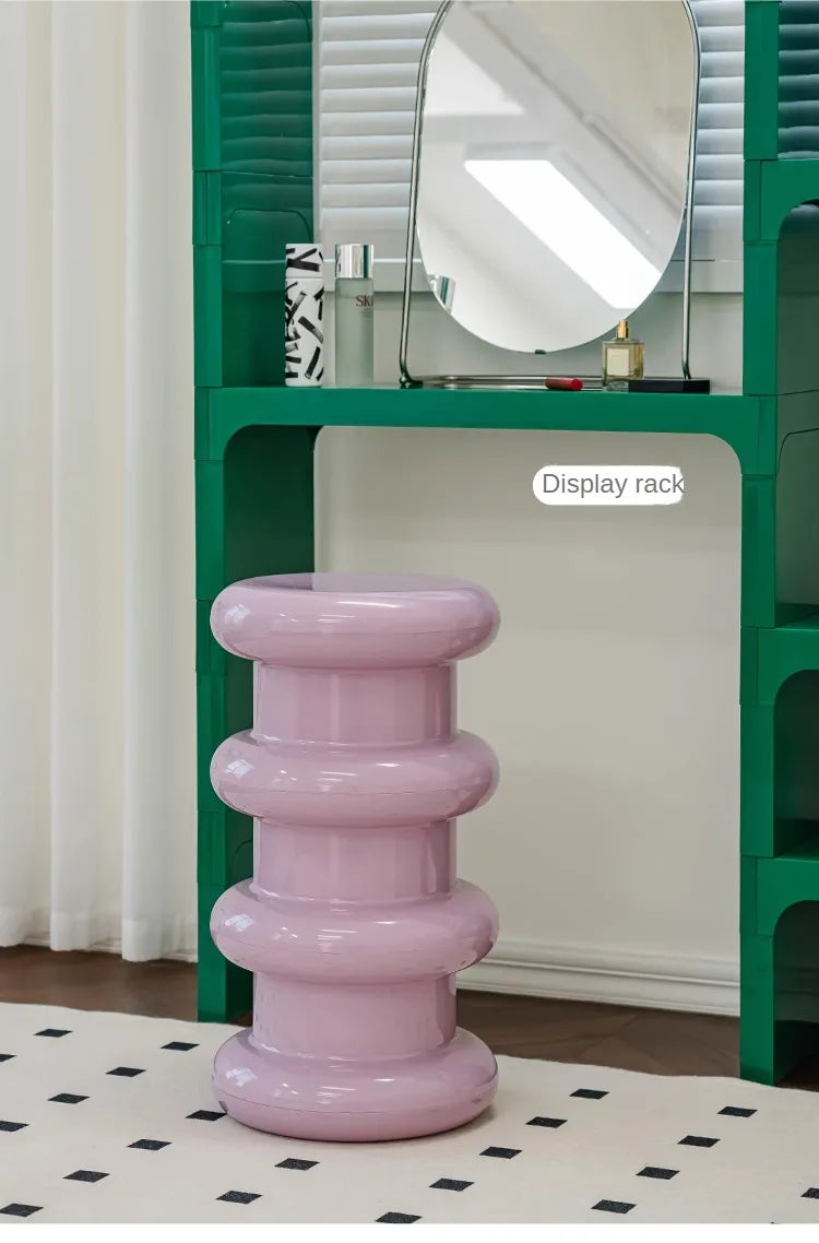 Nordic Minimalist Low Stool
