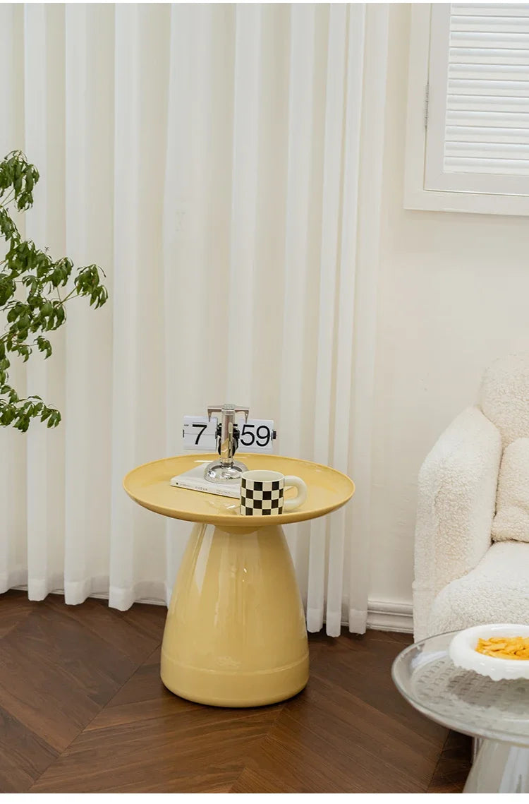 Nordic Round Bedside Table