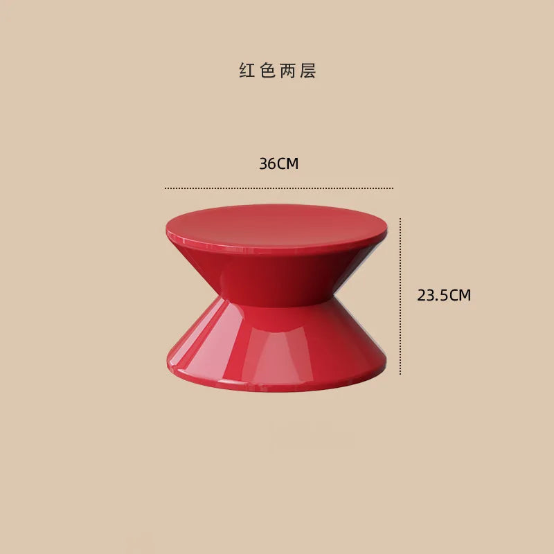 Nordic Stackable Round Stool