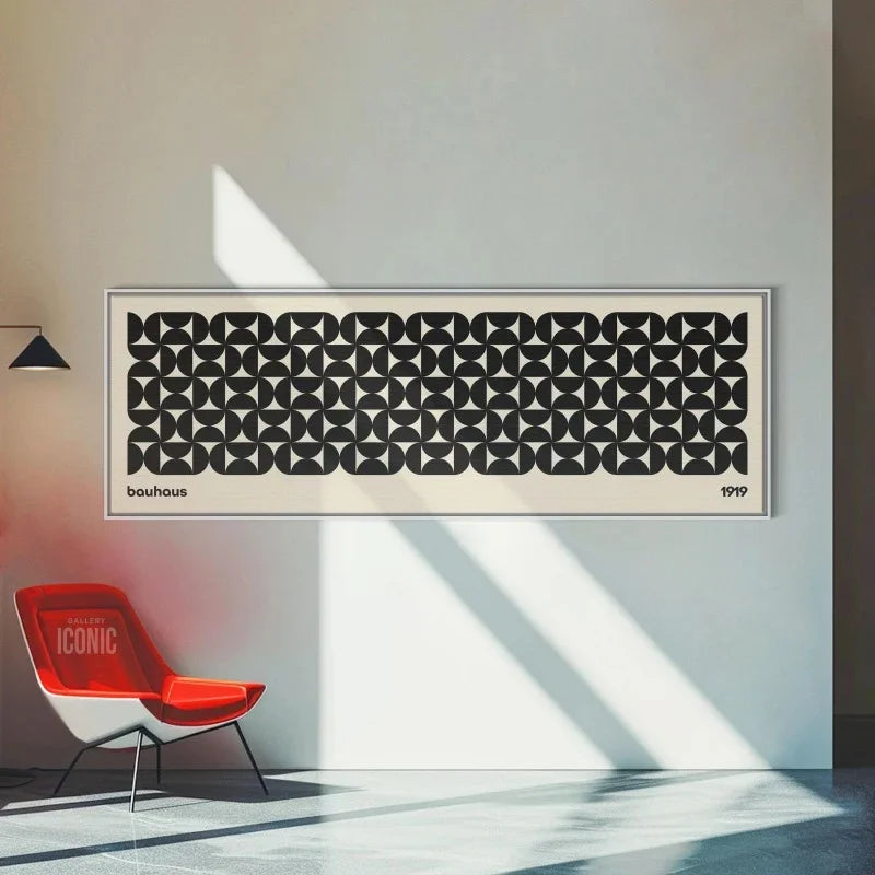 Mid-Century Modern Canvas Print