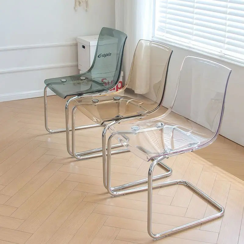 Nordic Acrylic Dining Chairs