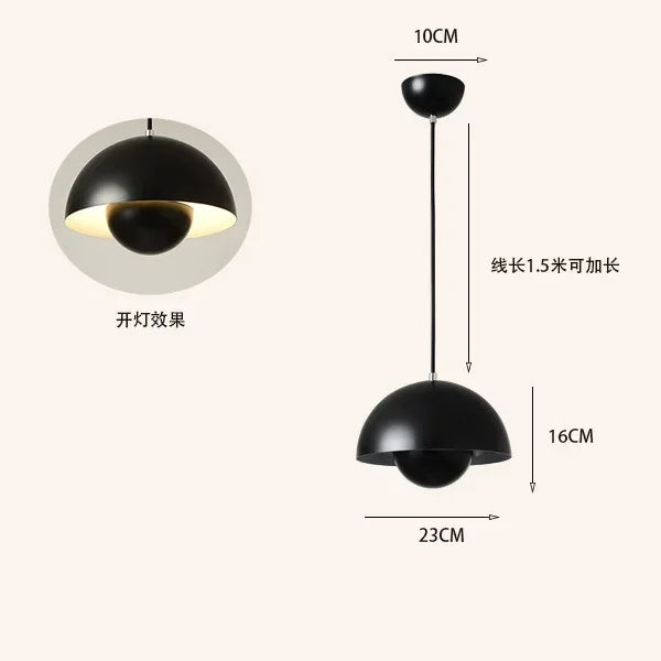Nordic Designer LED Pendant Light