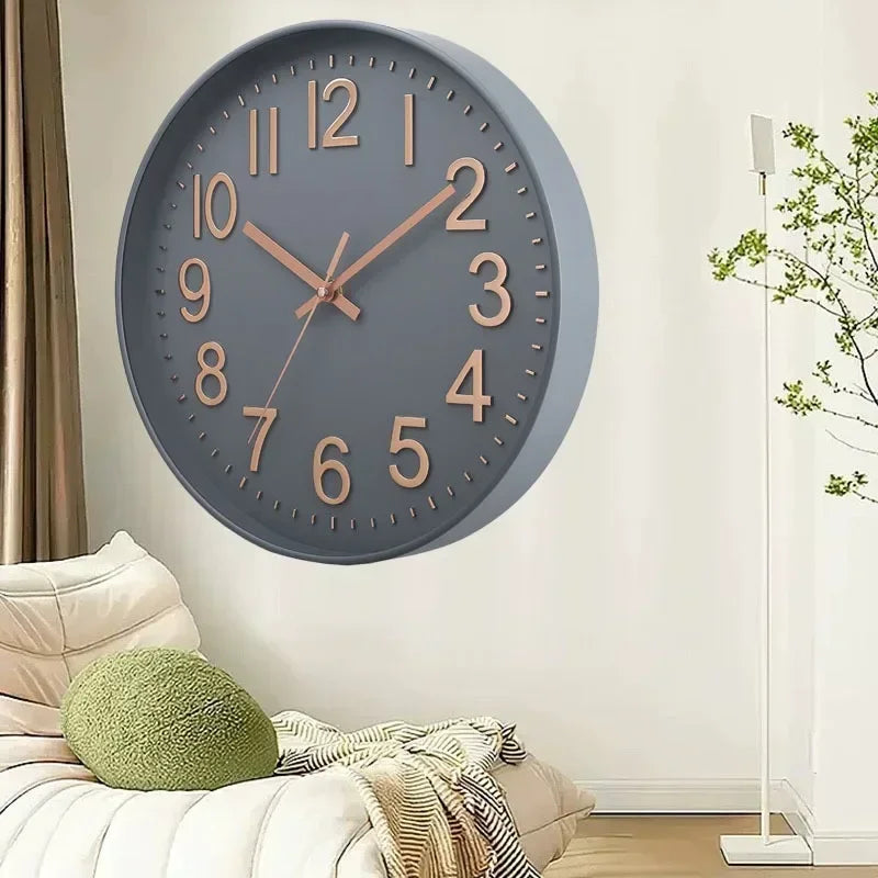 12 Inch Nordic Wall Clock