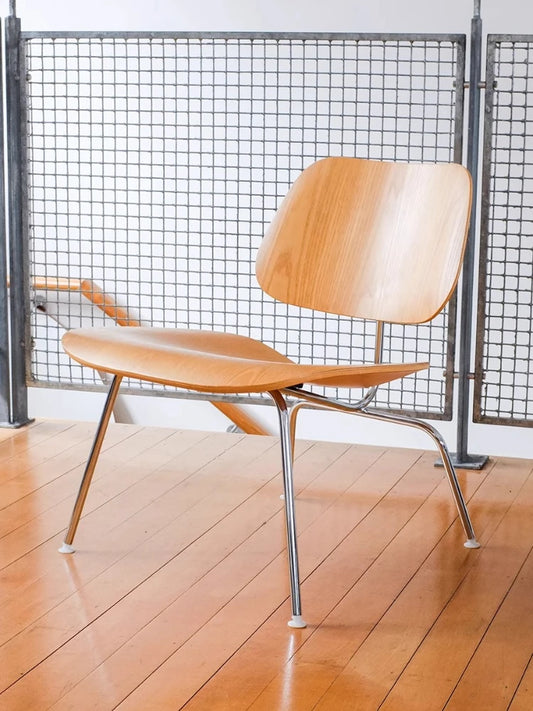 Eames-Style Plywood Lounge Chair