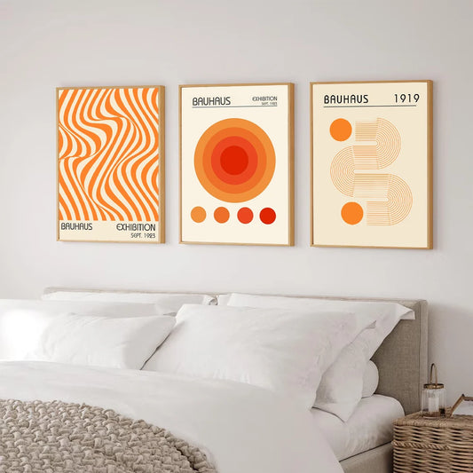 Abstract Geometric Wall Art