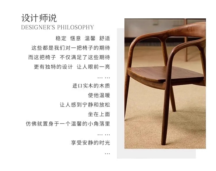 Nordic Inspired Dining Chairs