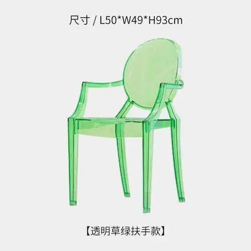 Nordic Acrylic Ghost Chair