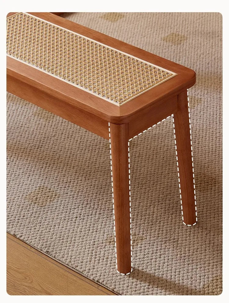 Luxury Italian Bench Ottoman