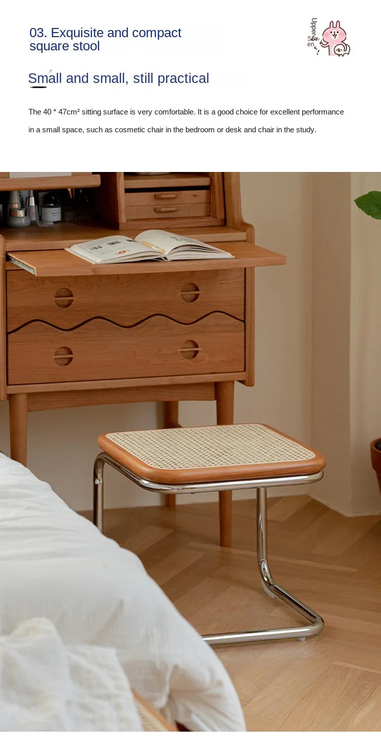 Nordic Rattan Bench
