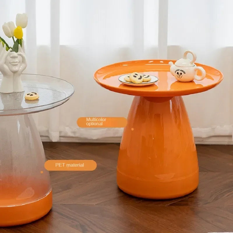 Nordic Round Bedside Table