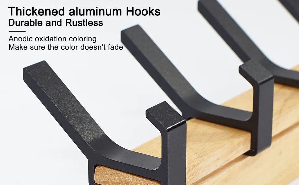 Nordic Wall Mounted Coat Rack
