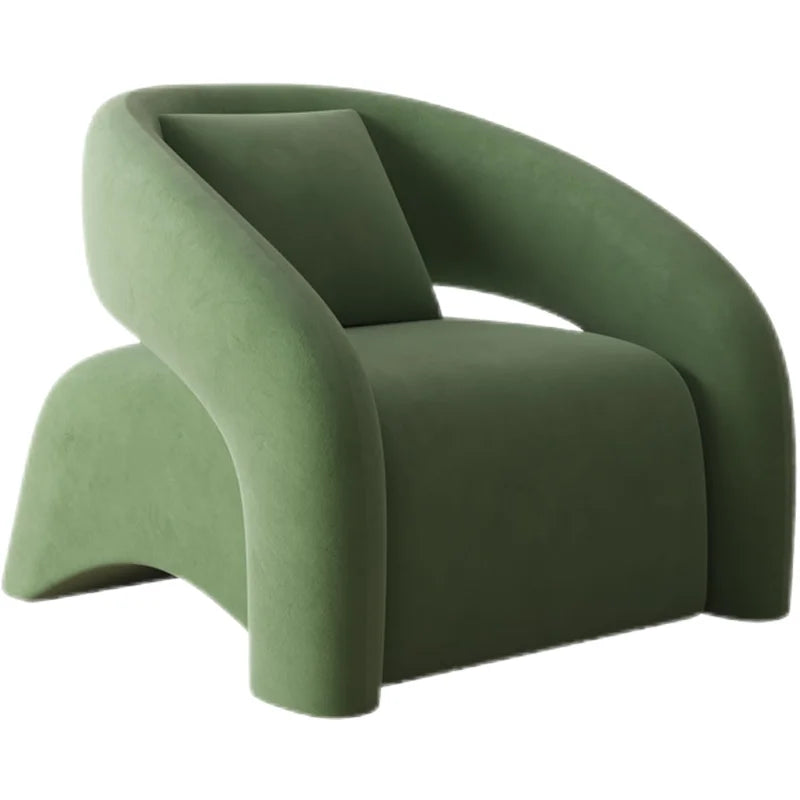 Ergonomic Nordic Lounge Chair