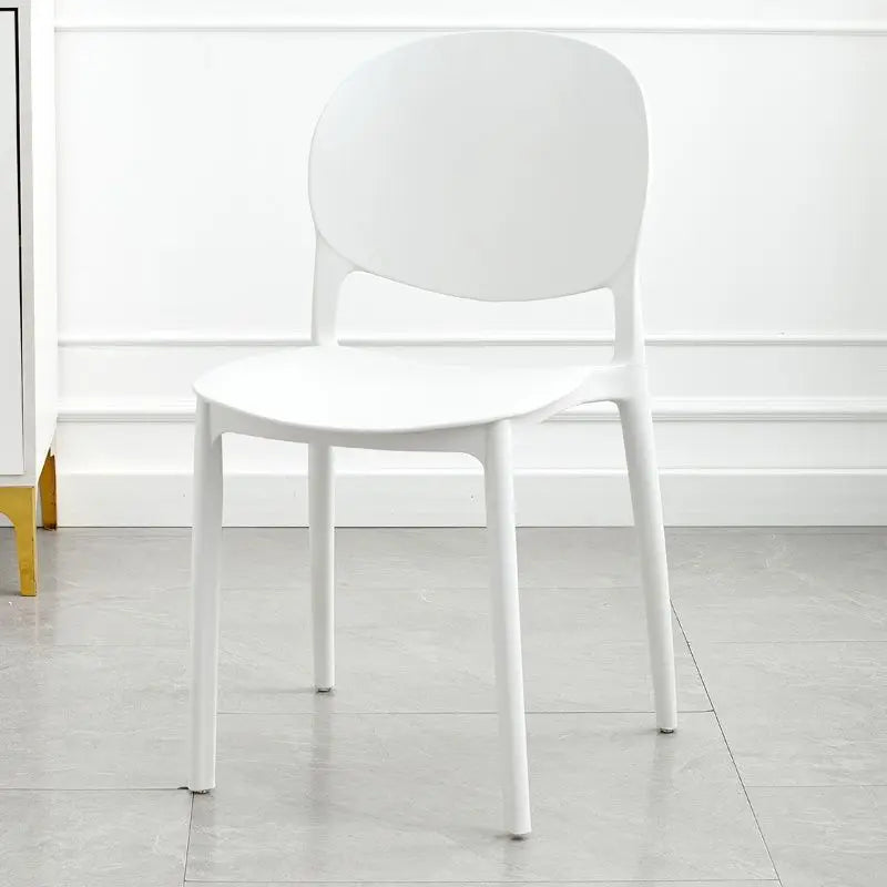 Foldable Nordic Dining Chair