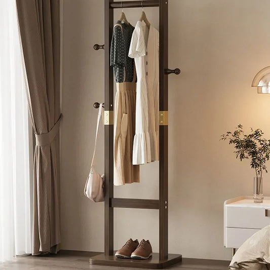 Nordic Wooden Coat Stand
