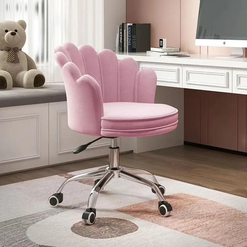 Nordic Fabric Backrest Chair