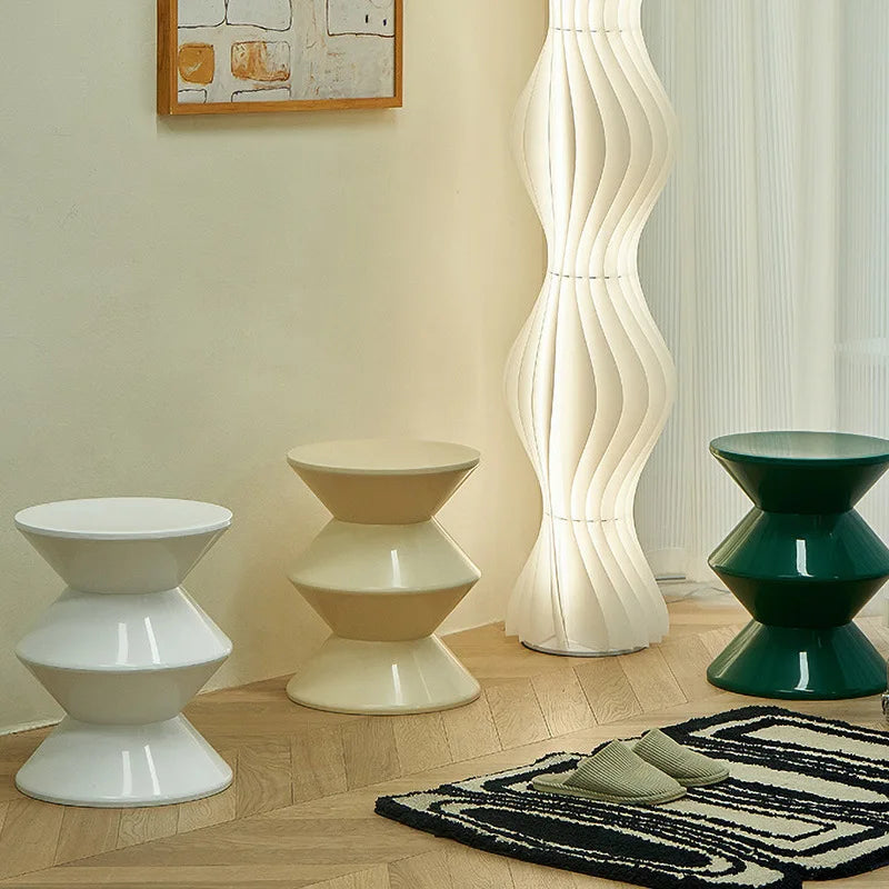 Nordic Stackable Round Stool