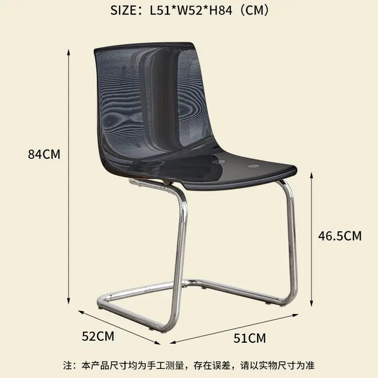 Nordic Acrylic Dining Chairs