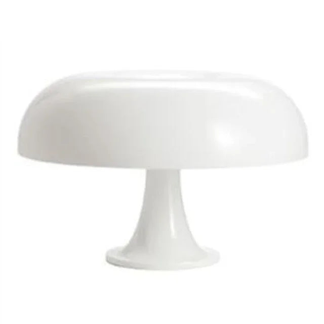 Orange Danish Mushroom Lamp