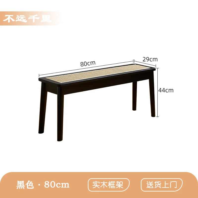 Luxury Italian Bench Ottoman