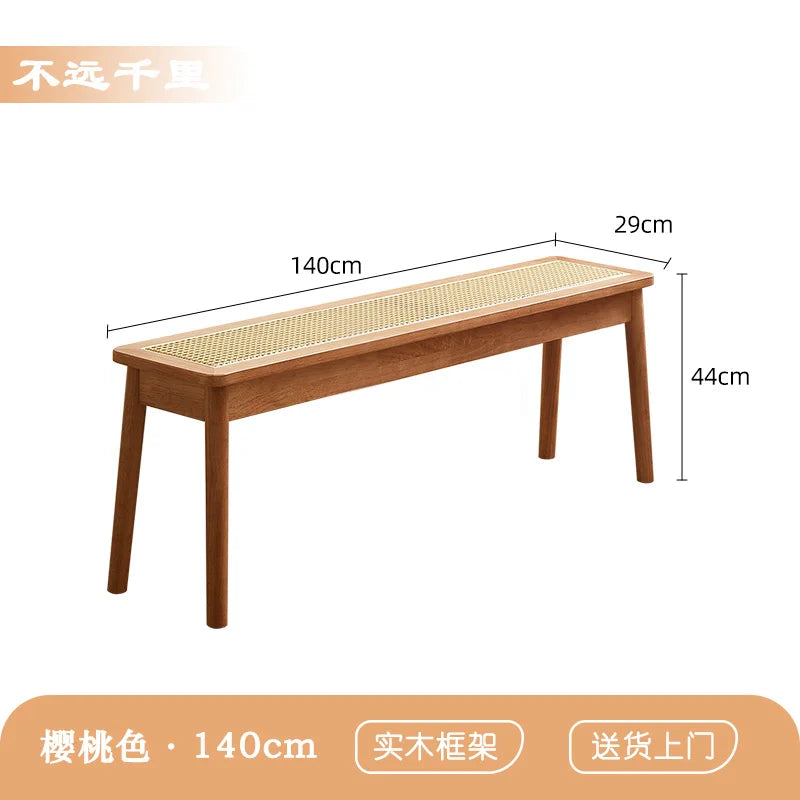 Luxury Italian Bench Ottoman