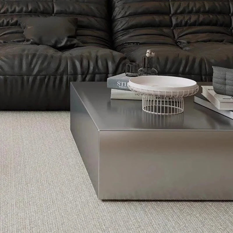 Square Industrial Coffee Table
