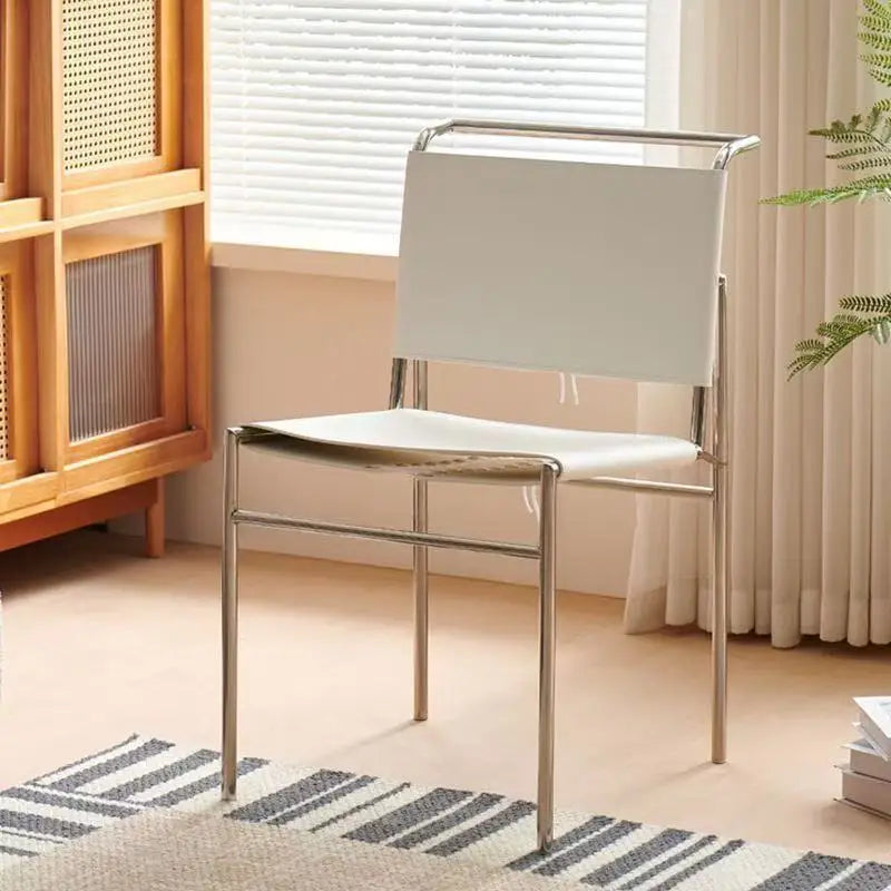 Italian Leather Dining Chair