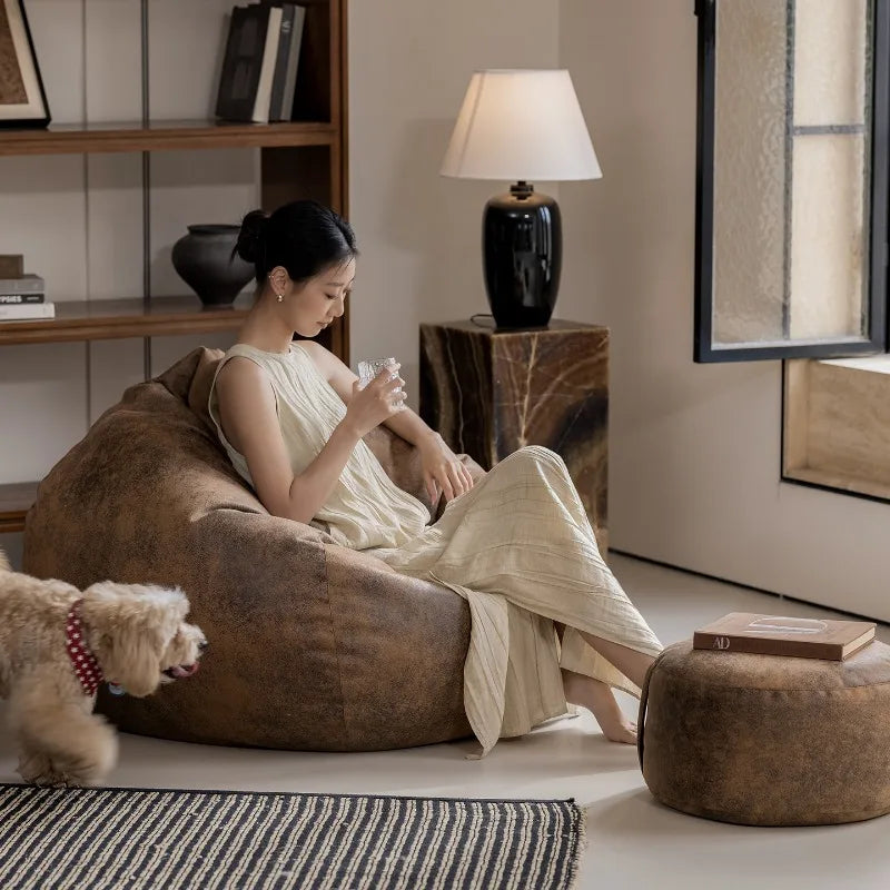 European Designer Bean Bag Sofa