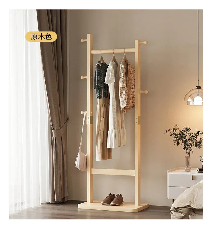 Nordic Wooden Coat Stand