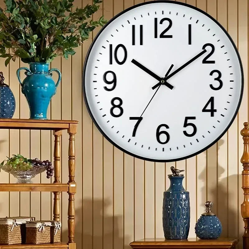 12 Inch Nordic Wall Clock